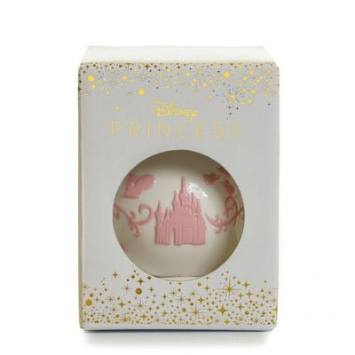 Disney Sleeping Beauty white Christmas ornament in gift box – fine bone china.