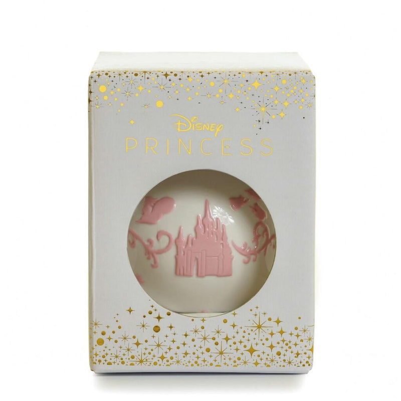 Disney Sleeping Beauty white Christmas ornament in gift box – fine bone china.