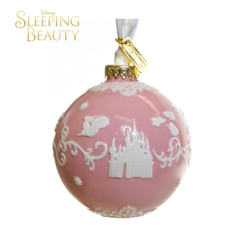 The vibrant colour of the ornament is outstanding, making it the perfect tree ornament or Christmas decoration. Made from fine china, it is durable and designed to last for years to come. Hang it on your tree or display it on your mantel to add a touch of whimsy and enchantment to your home this holiday season. Add a little magic to your Christmas decor with the Sleeping Beauty - Aurora Coloured Christmas Ornament. Available at Jewels of St Leon Jewellery, Giftware and Watches Australia.