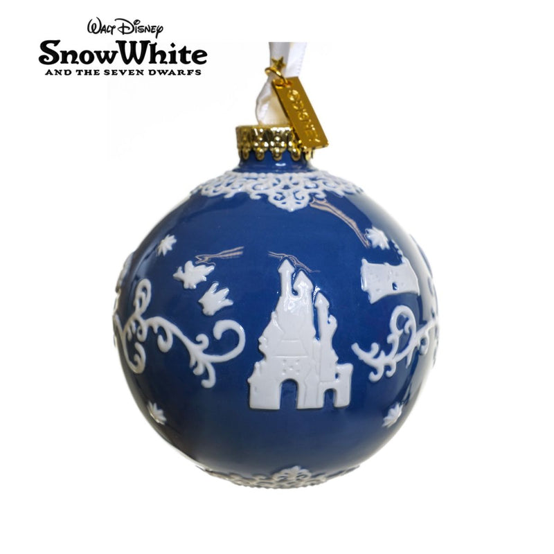 The vibrant colour of the ornament is outstanding, making it the perfect tree ornament or Christmas decoration. Made from fine china, it is durable and designed to last for years to come. Hang it on your tree or display it on your mantel to add a touch of whimsy and enchantment to your home this holiday season. Add a little magic to your Christmas decor with the Snow White Coloured Christmas Ornament. Shop now at Jewels of St Leon Jewellery, Giftware and Watches.