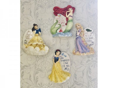 officially licensed by Disney and is part of the Disney Princesses Collection. It is hand-designed and crafted from fine bone china, ensuring that every detail is captured perfectly. The intricate details in Snow White's dress and hair are simply stunning, and the colours are vibrant and authentic to the animated movie.