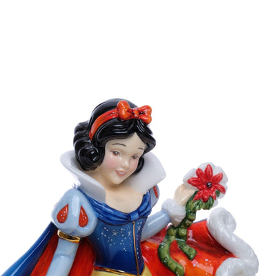The Disney classic, Snow White was the first full length animation film and was one of Walt’s favourites. Released in 1937, the film celebrates its 80th anniversary in 2017. And don’t forget the matching bone china collector teacup and saucer, handmade and decorated in UK with real 22K gold detail.