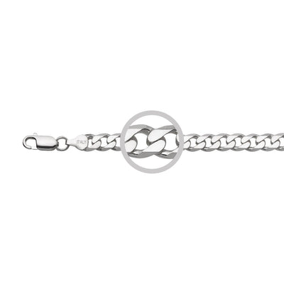 Explore our range of Sterling Silver Chains. Choose from three different lengths from 50cm to 60cm for our Sterling Silver 7mm Curb Chain. Wear our silver chains as a standalone chain or layer for effect, or add a pendant to create your ideal necklace. Shop confidently online from Jewels of St Leon Australia.