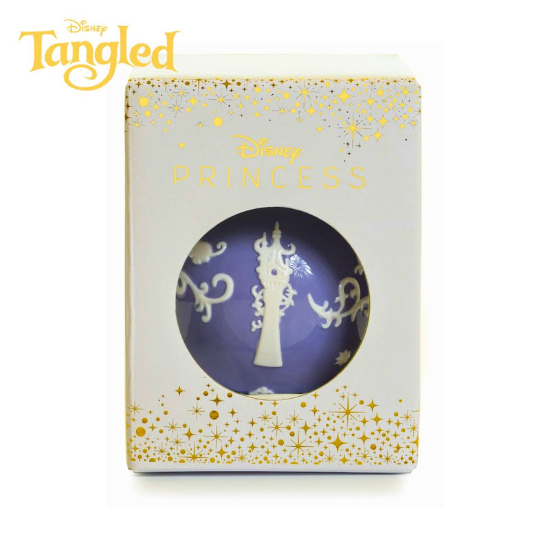 Bring a little Disney magic into your home this Christmas with the Tangled - Rapunzel Coloured Christmas Ornament. This beautiful ornament is handmade with delicate motifs that share key moments from the story, making it a must-have for any fan of Tangled or Disney. Part of the Disney Princess Collection, the ornament comes elegantly boxed. It is ideal for anyone, as well as a collector or just a true fan of the movie. Shop Now Jewels of St Leon Jewellery, Giftware and Watches.