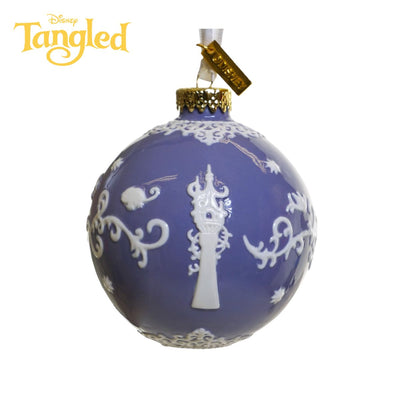 Bring a little Disney magic into your home this Christmas with the Tangled - Rapunzel Coloured Christmas Ornament. This beautiful ornament is handmade with delicate motifs that share key moments from the story, making it a must-have for any fan of Tangled or Disney. Shop now at Jewels of St Leon Jewellery, Giftware and Watches