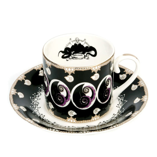 The Little Mermaid - Ursula Cup and Saucer Set