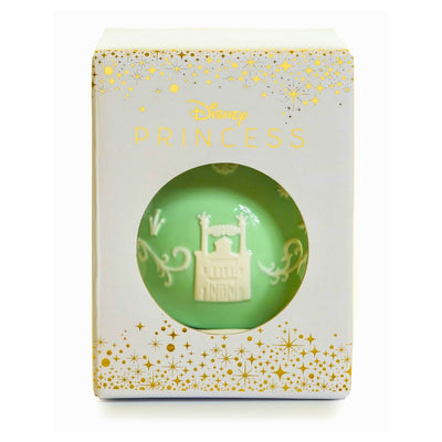 Bring a little Disney magic into your home this Christmas with the The Princess & The Frog - Tiana Coloured Christmas Ornament. This beautiful ornament is handmade with delicate motifs that share key moments from the story, making it a must-have for any fan of The Princess & the Frog or Disney. Part of the Disney Princess Collection, the ornament comes elegantly boxed. It is ideal for anyone, as well as a collector or just a true fan of the movie.