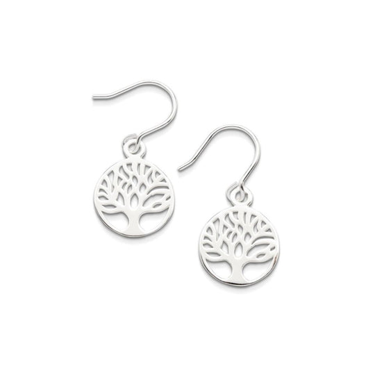 Tree of Life Sterling Silver Earrings