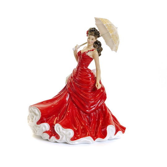 True Love Fine China Figurine by The English Ladies Co