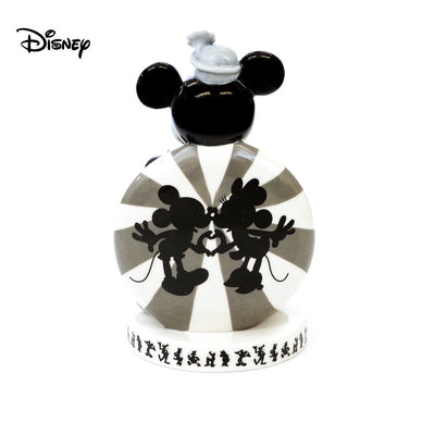 Looking for a timeless piece to add to your Disney collection? Look no further than the Vintage Minnie Mouse Figure from our classic Mickey Mouse and Friends range. This figurine is a must-have for any Disney fan, with its vintage black and white colourway putting a unique spin on the beloved Minnie Mouse character. This figure is made from fine bone china and built to last a lifetime. Shop now at Jewels of St Leon.