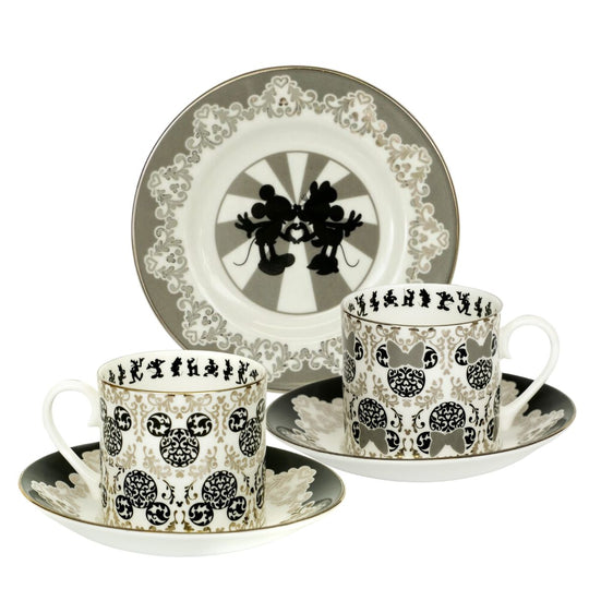 Vintage - Mickey and Minnie Mouse Tea Set