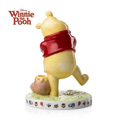 A Hug is Always the Right Size figurine is made from fine bone china, meaning it is a figurine that will last a lifetime, just like our love for Winnie the Pooh and all his friends. Not only do we love this figurine but so will everyone else, making it the perfect gift for any Winnie the Pooh fan. Whether that be to give to a friend to celebrate your friendship or a gift to a young one, you just can't go wrong. Available from Jewels of St Leon Jewellery, Giftware and Watches.