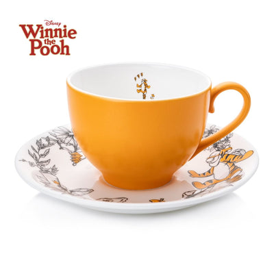 “The most wonderful thing about Tiggers is I’m the only one” - Tigger... We're celebrating the world's favourite bear with our gorgeous new Winnie the Pooh teaware range! The beloved and bouncing Tigger Cup and Saucer Set is the latest additions to the collection. The artwork on this Cup and Saucer set is waggish and elegant, making it the perfect addition to any teaware collection. Shop now at Jewels of St Leon Jewellery, Giftware and Watches Australia.