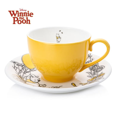 The Winnie the Pooh Cup and Saucer Set are the latest additions to our collection. The artwork on this Cup and Saucer set is whimsical and elegant, making it the perfect addition to any teaware collection. Shop Now at Jewels of St Leon Jewellery, Giftware and Watches Australia.