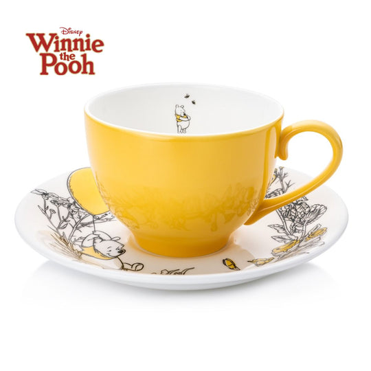 Winnie the Pooh Cup and Saucer Set