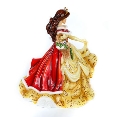 A gorgeous figurine that captures the season spirit beautifully while keeping her classic look. The Winter Belle figurine is hand-crafted by a team of prestigious craftsmen who have many years of experience within the industry; this limited edition piece is strictly limited to only 1,000 pieces worldwide.