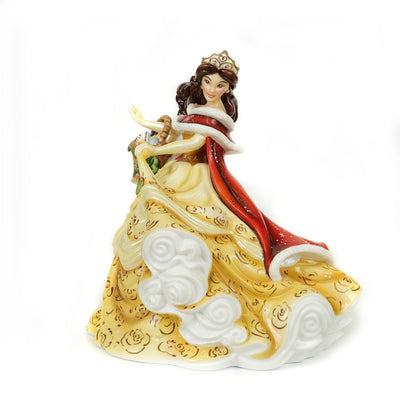 The most beautiful love story... A gorgeous figurine that captures the season spirit beautifully while keeping her classic look. The Winter Belle figurine is hand-crafted by a team of prestigious craftsmen who have many years of experience within the industry; this limited edition piece is strictly limited to only 1,000 pieces worldwide.