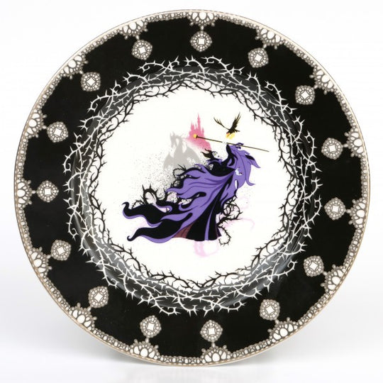 Maleficent 6" Collectors Plate from Disney's Villain Collection