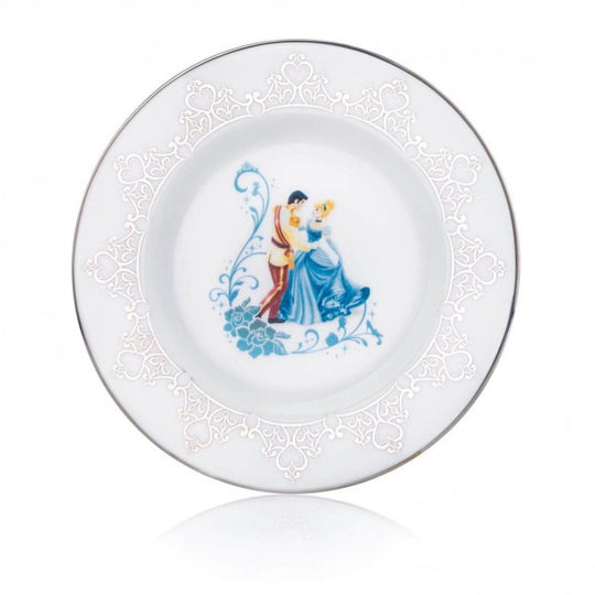 Cinderella & Prince Charming 6" Collectors Wedding Plate