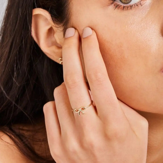 9ct Gold Bow Ring