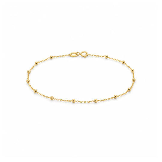 9ct Gold Satellite Bracelet