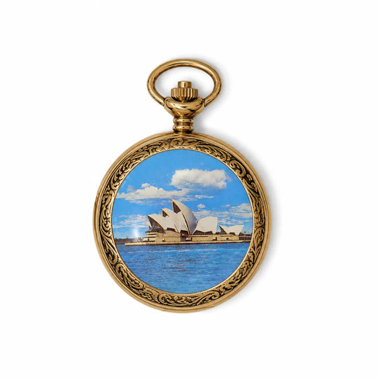 Classique Sydney Opera House Pocket Watch