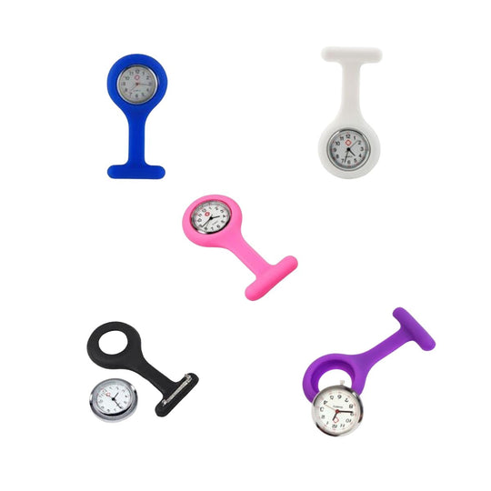 Armada Engravable Coloured Silicone Nurses’ Fob Watch