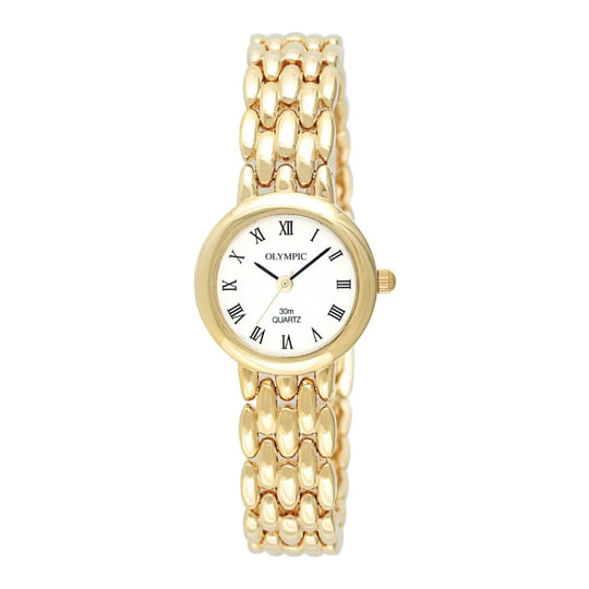 Olympic - Gold Roman Numeral Ladies' Watch