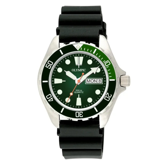 Olympic Classic - Green Men's Dive Watch