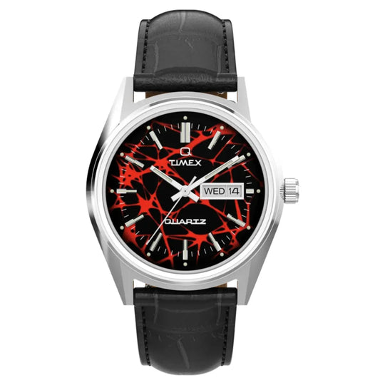 Q Timex Red Vega 1978 Reissue Men's Watch