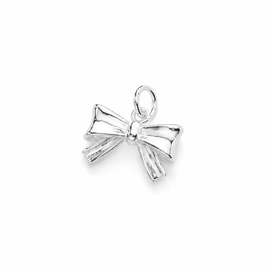 Sterling Silver Bow Pendant