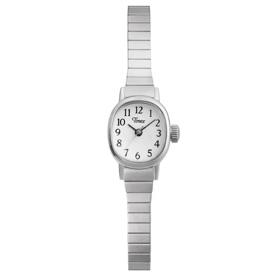 Timex Cavatina Mini Silver-Tone Ladies Watch