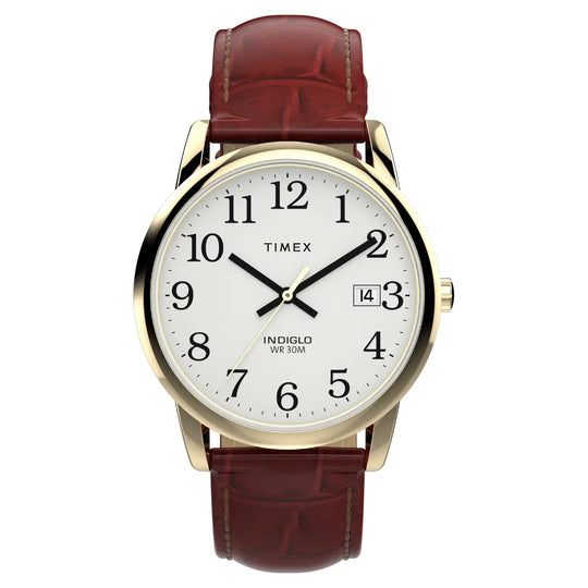 Timex Easy Reader Gold-Tone Unisex Watch