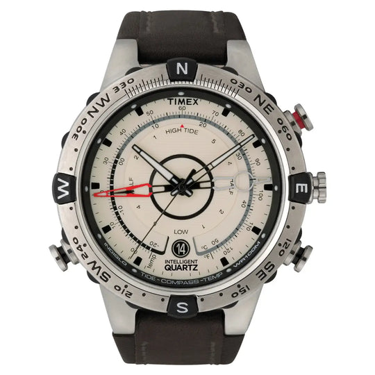 Timex Intelligent Quartz Tide Temp Compass Men’s Watch