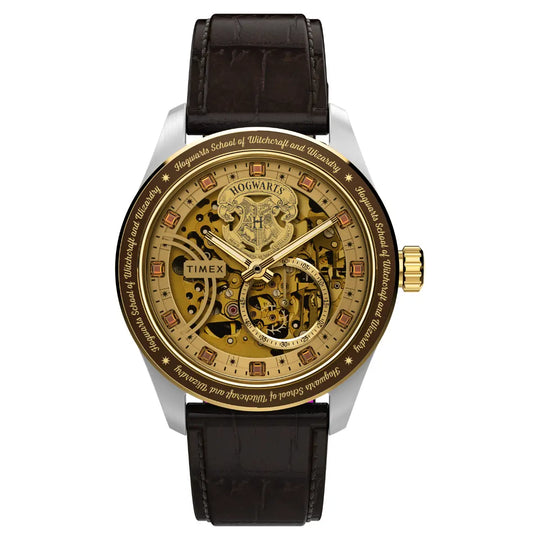 Harry Potter x Timex Waterbury Skeleton Automatic Men’s Watch