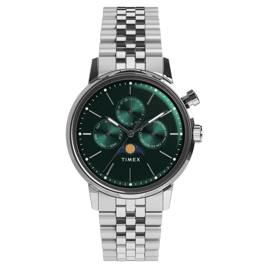 Timex Marlin Moon Phase Men’s Watch