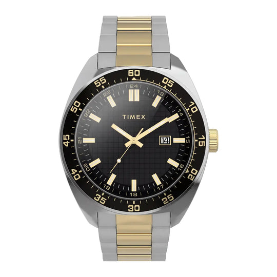 Timex Weston Two-Tone Black Dial Men’s Watch