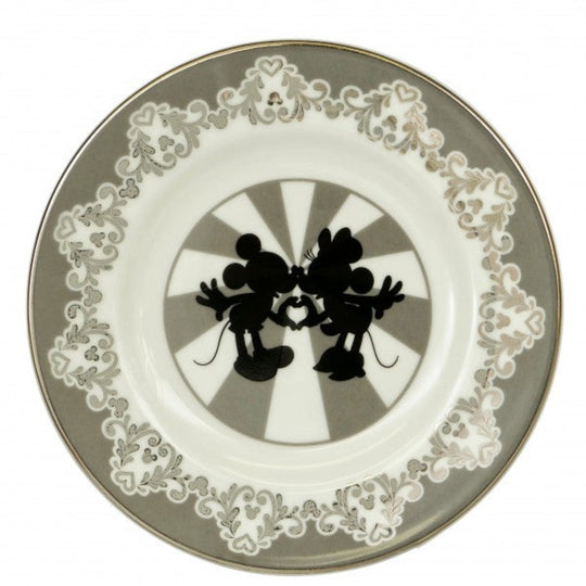 Vintage - Mickey and Minnie 6" Collector Plate