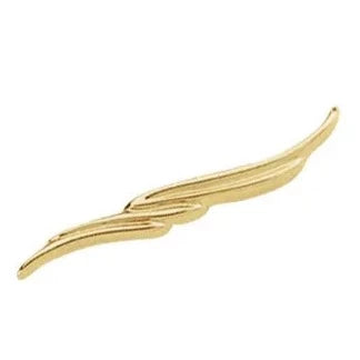 10K Gold Metal Fashion Wing Ear Climbers