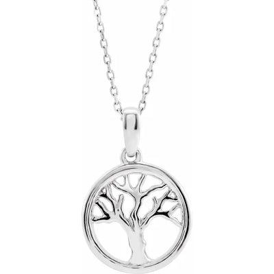 Experience the timeless beauty of nature with our 14K Gold Tree of Life Necklace - a perfect adornment for any occasion!