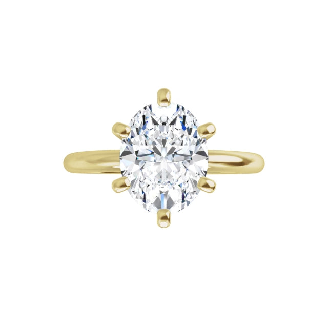 1.91ct Moissanite Engagement Ring  from Jewels of St Leon Engagement Rings Australia