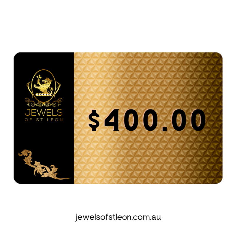 Jewels of St Leon Gift Cards