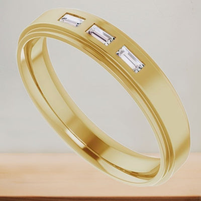 Men's Diamond Wedding Ring