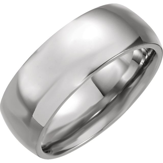 6mm Stainless Steel Domed Band