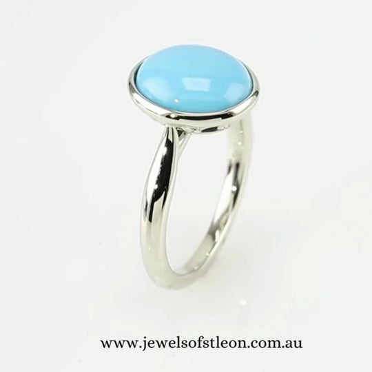 Turquoise Sterling Silver Ring