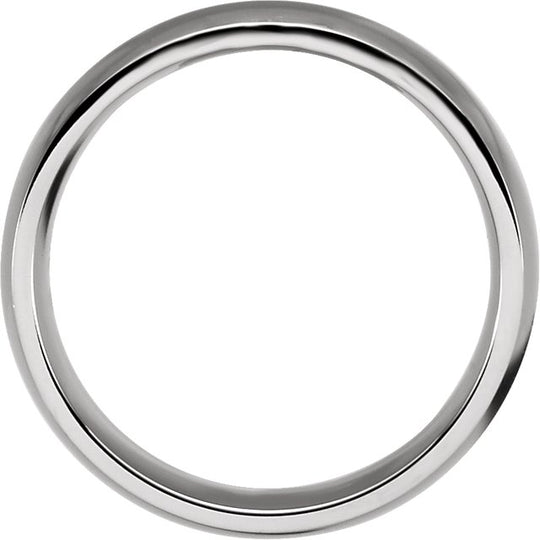 6mm Stainless Steel Domed Band