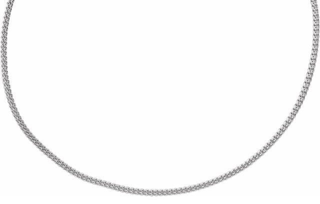 3.7 mm Miami Cuban Sterling Silver Chain