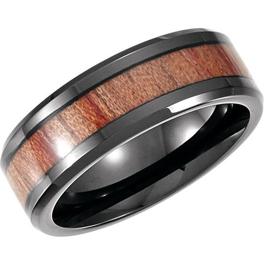 Black Cobalt with Rose Wood