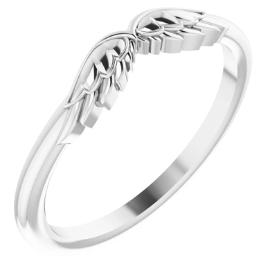 Our Sterling Silver Stackable Angel Wings Ring is a must-have for any woman who values both beauty and symbolism in their jewellery. It is a timeless piece that will be cherished for years to come. Available online from Jewels of St Leon Silver Rings Australia
