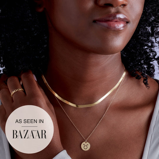 Chain Link 14K Gold Ring